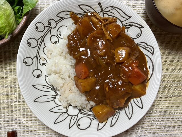 コスモ直火焼 | 米粉のカレー・ルー 中辛